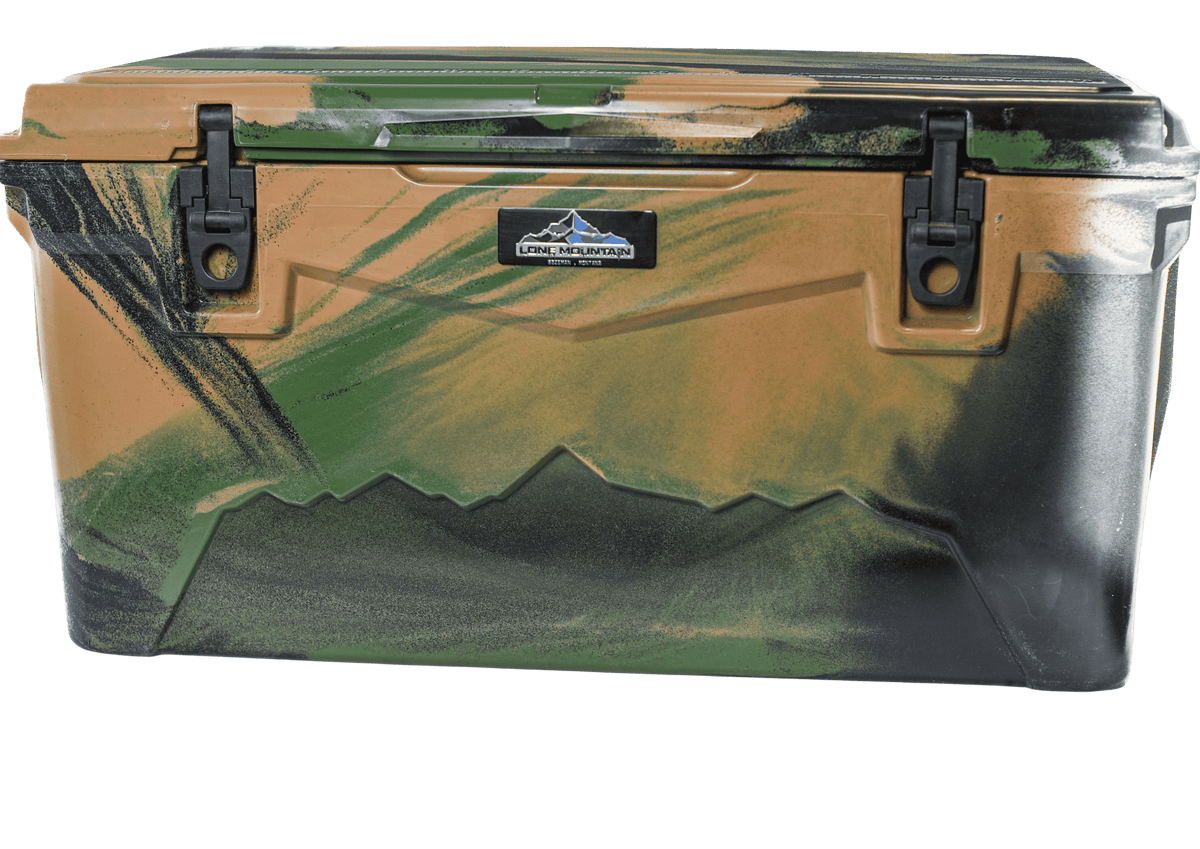 75 Quart Lone Mountain Roto-Molded Cooler
