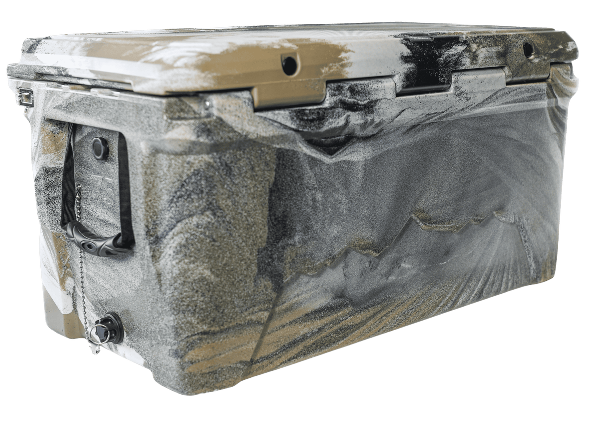 75 Quart Lone Mountain Roto-Molded Cooler