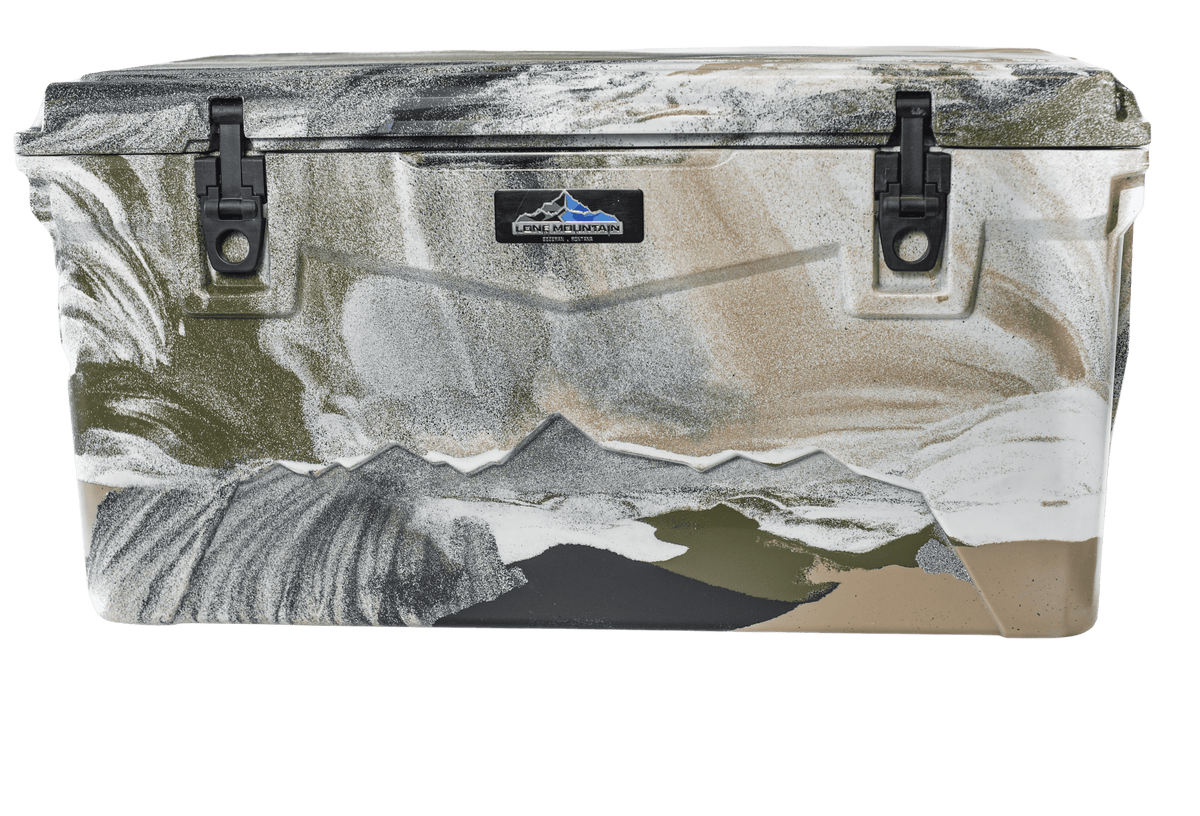 75 Quart Lone Mountain Roto-Molded Cooler