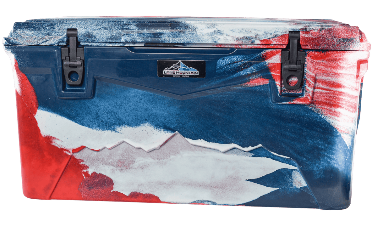 75 Quart Lone Mountain Roto-Molded Cooler