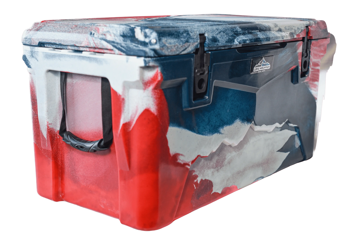 75 Quart Lone Mountain Roto-Molded Cooler