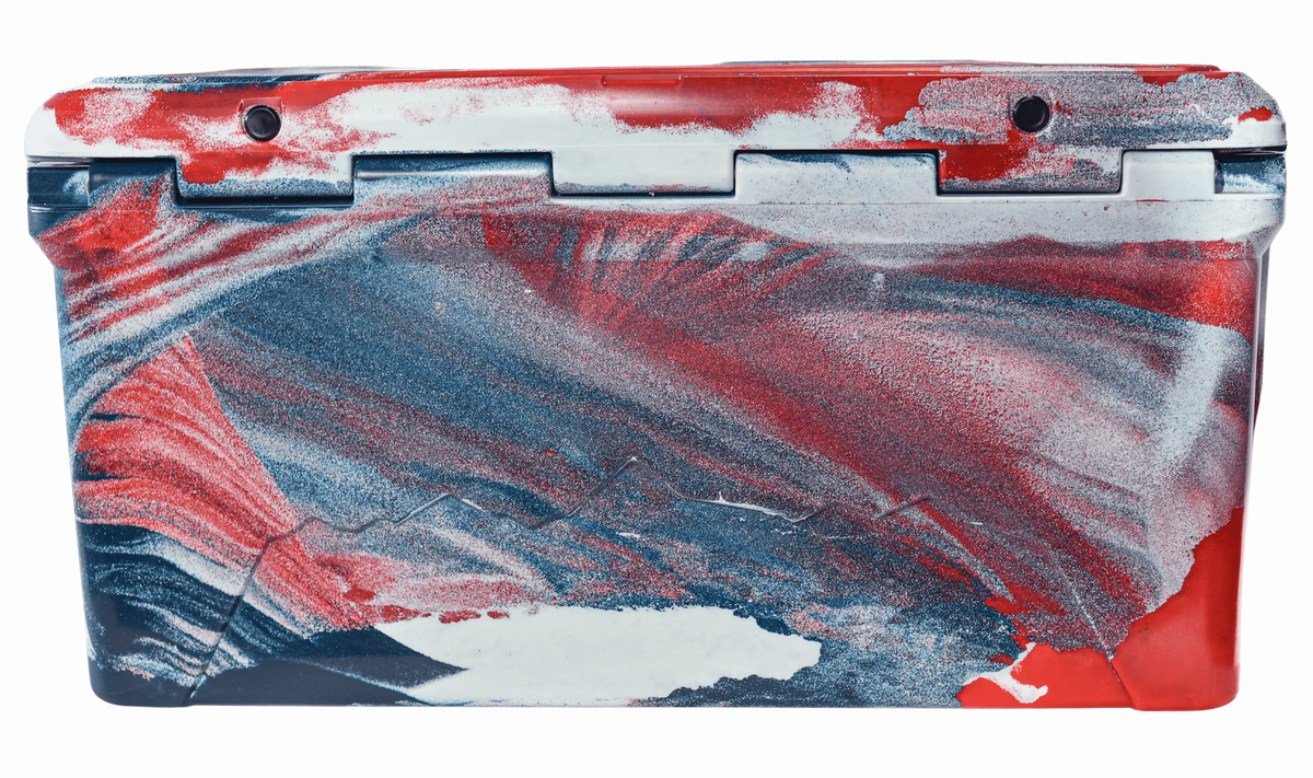 75 Quart Lone Mountain Roto-Molded Cooler