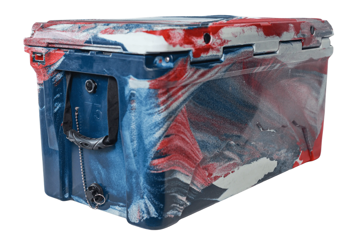 75 Quart Lone Mountain Roto-Molded Cooler