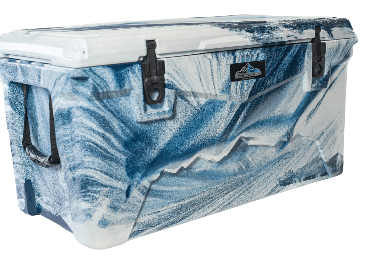 75 Quart Lone Mountain Roto-Molded Cooler
