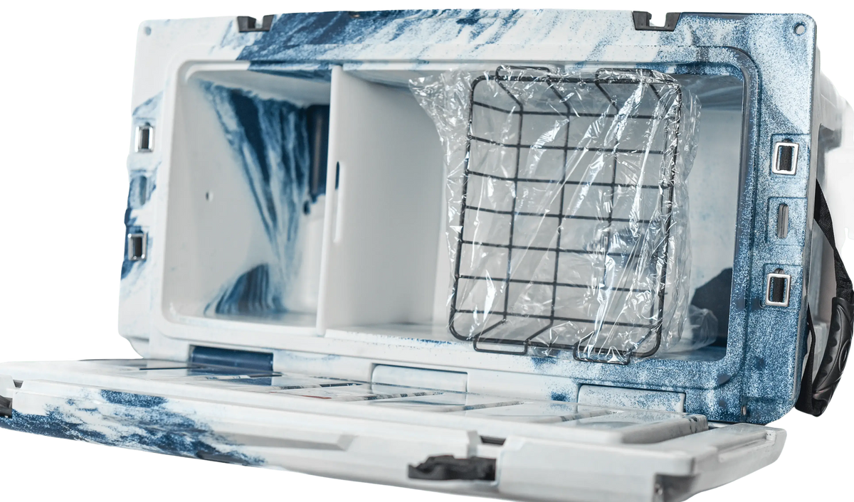 75 Quart Lone Mountain Roto-Molded Cooler