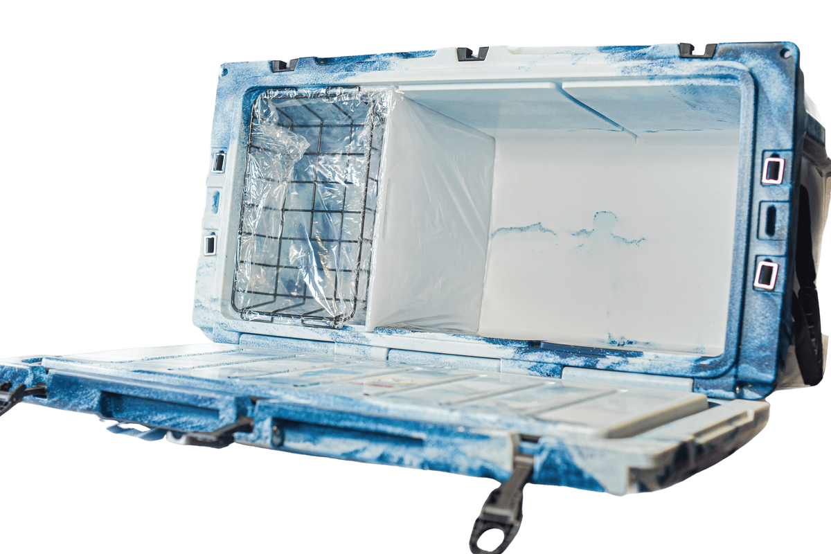 110 Quart Lone Mountain to-Molded Cooler