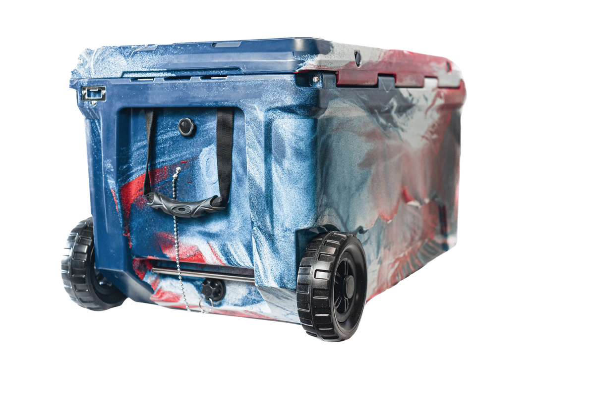 110 Quart Lone Mountain to-Molded Cooler