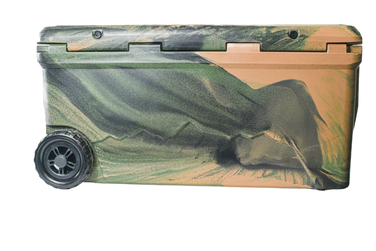 110 Quart Lone Mountain to-Molded Cooler