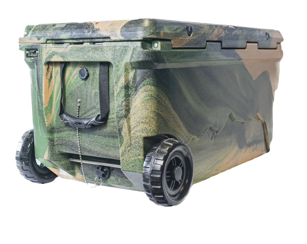 110 Quart Lone Mountain to-Molded Cooler