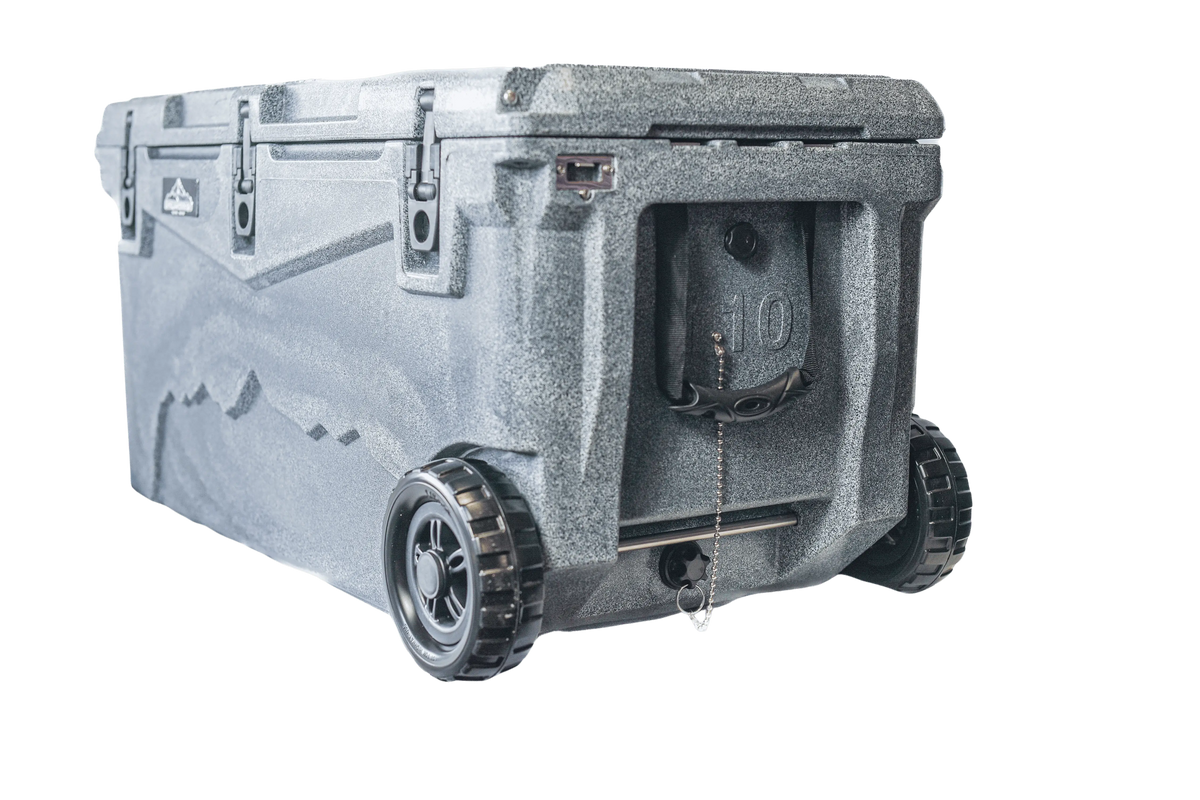 110 Quart Lone Mountain to-Molded Cooler