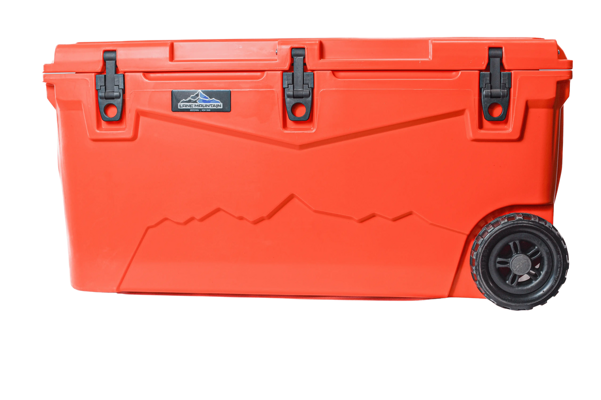 110 Quart Lone Mountain to-Molded Cooler
