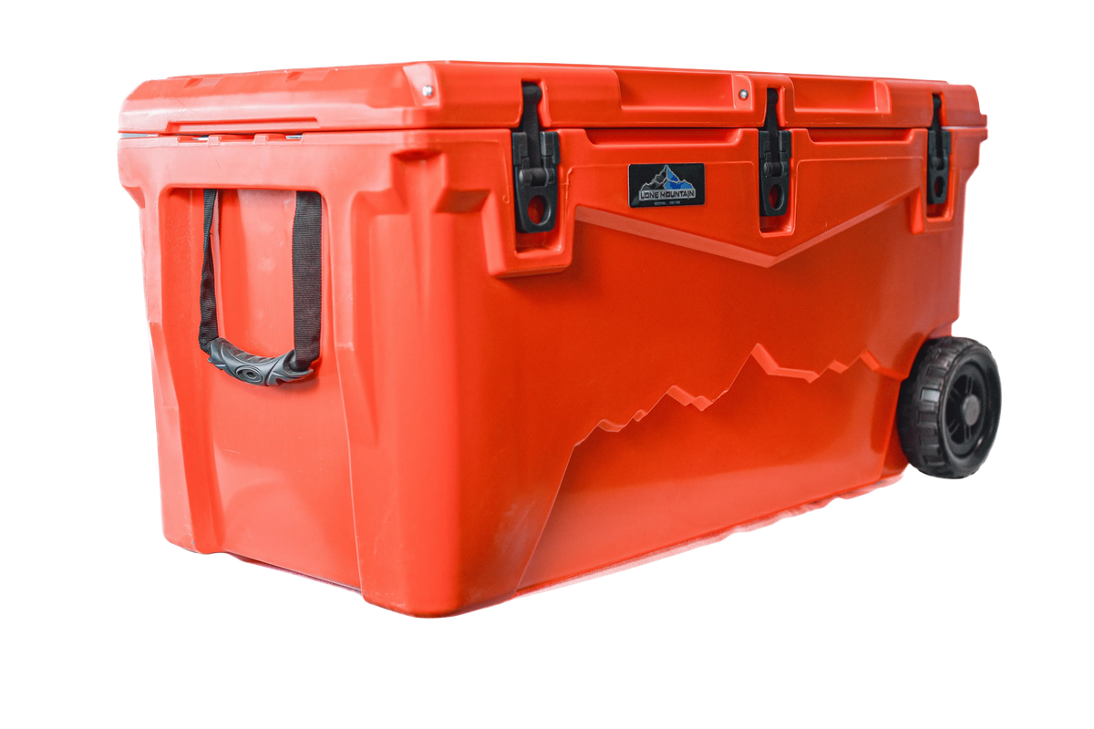 110 Quart Lone Mountain to-Molded Cooler