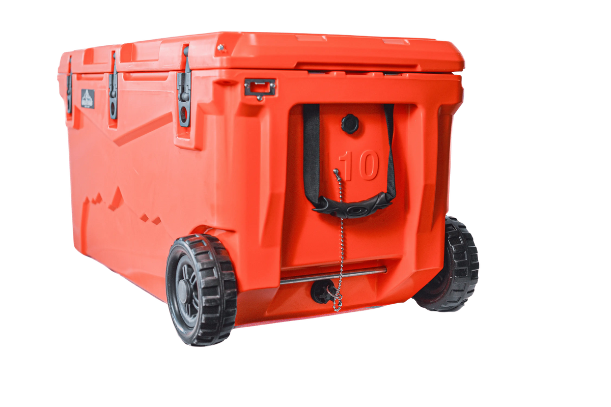 110 Quart Lone Mountain to-Molded Cooler