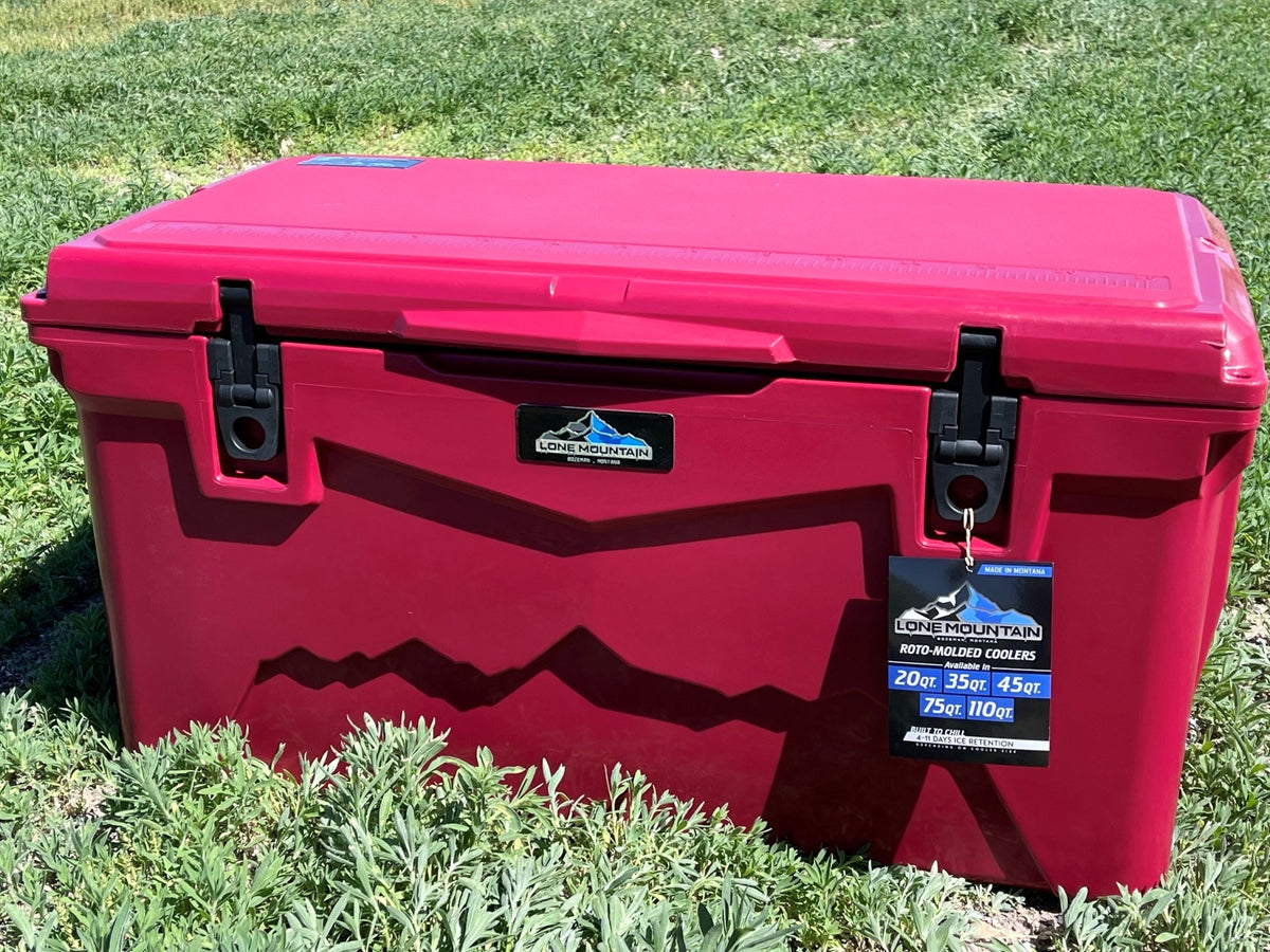 60 Quart Lone Mountain Roto-Molded Cooler