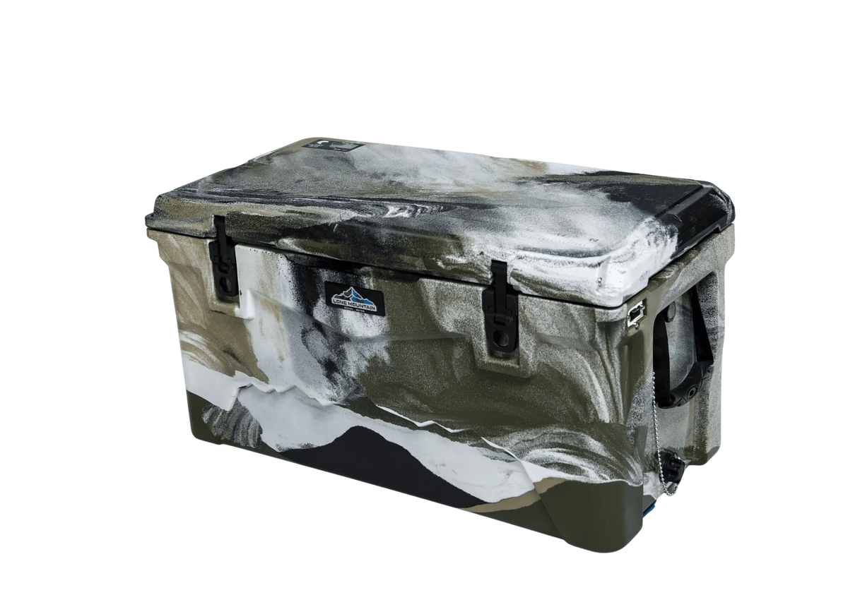 45 Quart Lone Mountain Roto-Molded Cooler