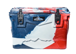 35 Quart Lone Mountain Roto-Molded Cooler