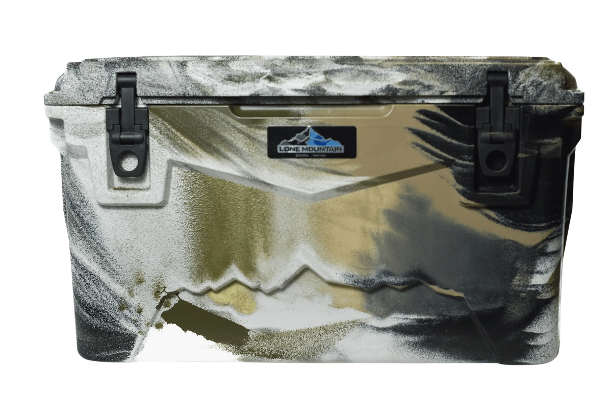 60 Quart Lone Mountain Roto-Molded Cooler
