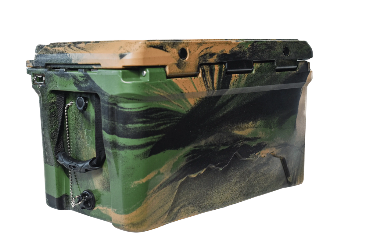 Wholesale 45 Quart Lone Mountain Roto-Molded Cooler– Lone Mountain 