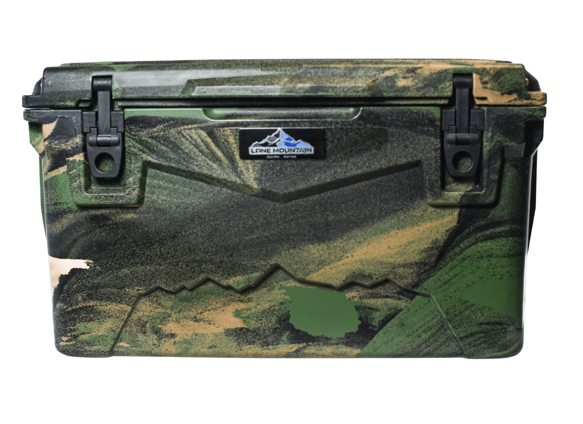 60 Quart Lone Mountain Roto-Molded Cooler