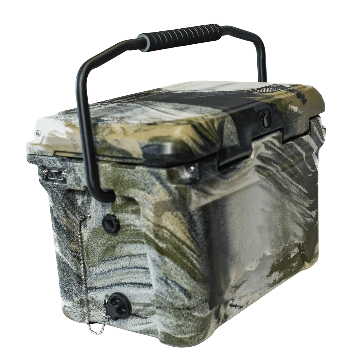 20 Quart Lone Mountain Roto-Molded Cooler