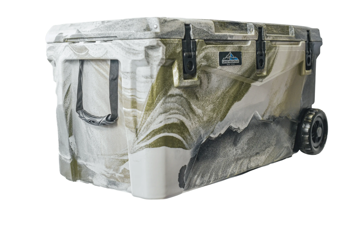 110 Quart Lone Mountain to-Molded Cooler